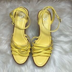 Vince Camuto Wedge Heels (Yellow, Black or Tan)